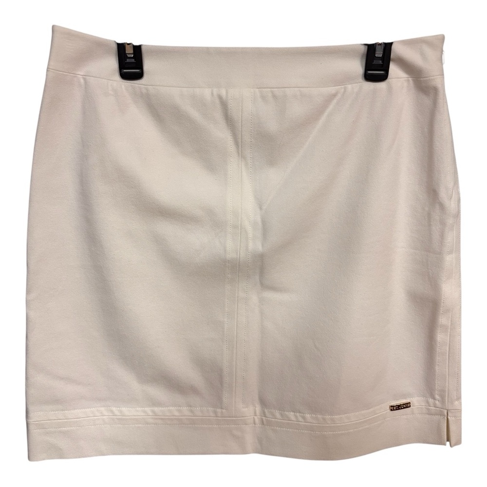 NWT St John Sport White Golf Skort Sz 14